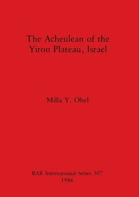 Acheulian of the Yiron Plateau, Israel