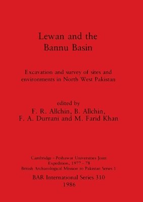 bokomslag Lewan and the Bannu Basin