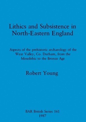 Lithics and Subsistence in North-eastern England 1