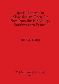 bokomslag Spatial patterns in Magdalenian open air sites from the Isle valley, southwestern France