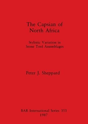 Peter J Sheppard, Peter J. Sheppard - Capsian of North Africa, Häftad