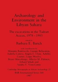 bokomslag Archaeology and Environment in the Libyan Sahara