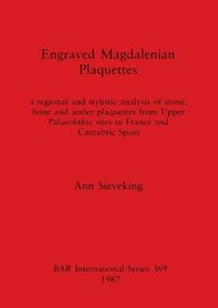 bokomslag Engraved Magdalenian Plaquettes
