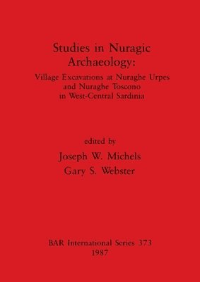 bokomslag Studies in Nuragic Archaeology