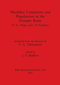 bokomslag Neolithic Cemeteries and Populations in the Dnieper Basin