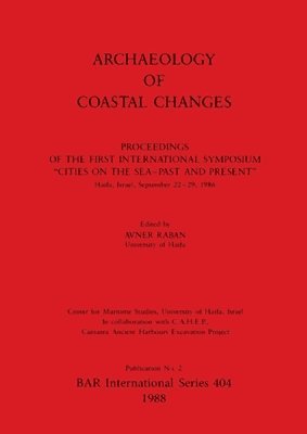 bokomslag Archaeology of Coastal Changes