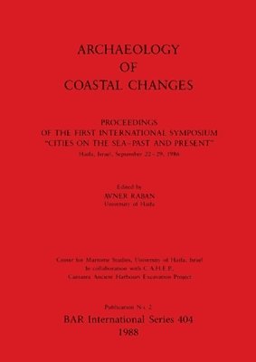 bokomslag Archaeology of Coastal Changes