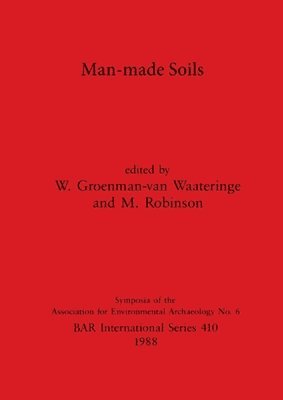 bokomslag Man-made Soils