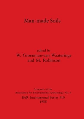 bokomslag Man-made Soils