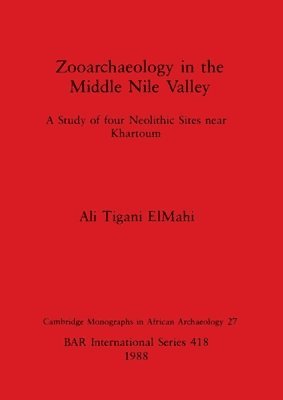 bokomslag Zooarchaeology in the Middle Nile Valley