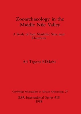 Zooarchaeology in the Middle Nile Valley 1