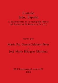 bokomslag Castulo Jaen, Espana. I. Excavaciones en la necropolis iberica del Estacar de Robarinas (s. IV a.C.)