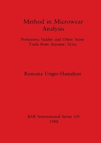 bokomslag Method in Microwear Analysis