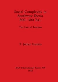 bokomslag Social Complexity in South West Iberia 800-300 B.C.