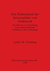 bokomslag Das Rohmaterial der Steinartefacte Von Andernach