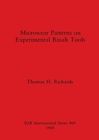 bokomslag Microwear Patterns on Experimental Basalt Tools