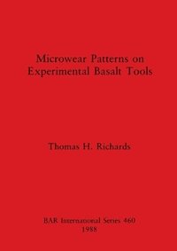 bokomslag Microwear Patterns on Experimental Basalt Tools