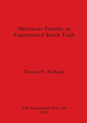 bokomslag Microwear Patterns on Experimental Basalt Tools