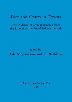 bokomslag Diets and Crafts in Towns