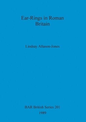 bokomslag Ear-rings in Roman Britain