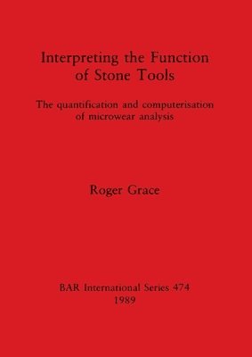 bokomslag Interpreting the Function of Stone Tools