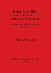 bokomslag Upper Paleolithic Osseous Artifacts from Britain and Belgium