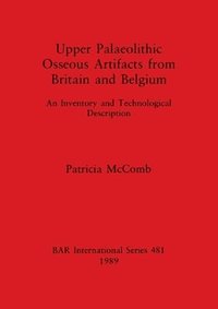 bokomslag Upper Paleolithic Osseous Artifacts from Britain and Belgium