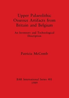 bokomslag Upper Paleolithic Osseous Artifacts from Britain and Belgium