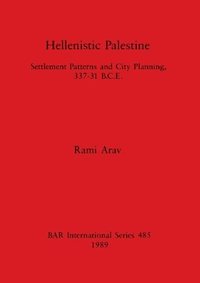 bokomslag Hellenistic Palestine
