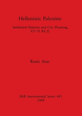 bokomslag Hellenistic Palestine