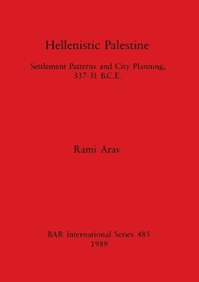 bokomslag Hellenistic Palestine