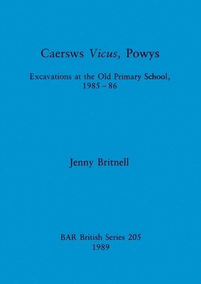 Jenny Britnell - Caersws Vicus Powys, Häftad