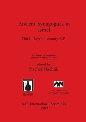 bokomslag Ancient Synagogues in Israel