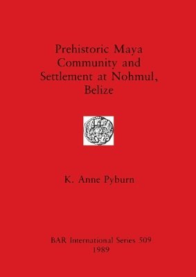 K. Anne Pyburn - Prehistoric Maya Community and Settlement at Nohmul, Belize, Häftad