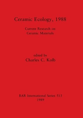 bokomslag Ceramic ecology, 1988