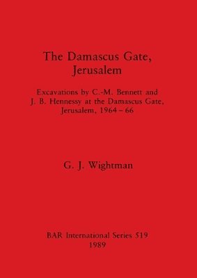 The Damascus Gate, Jerusalem 1