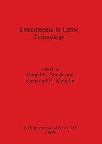 bokomslag Experiments in Lithic Technology