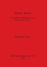 bokomslag Hazor Israel