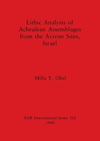 bokomslag Lithic analysis of Acheulean assemblages from the Avivim sites, Israel