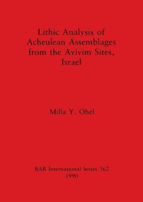 bokomslag Lithic analysis of Acheulean assemblages from the Avivim sites, Israel