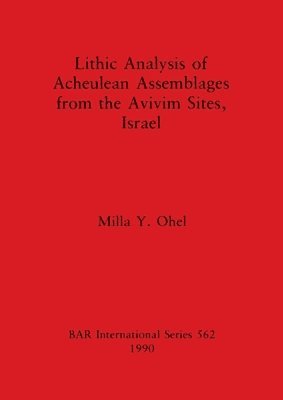 Milla Y Ohel, Milla Y. Ohel - Lithic analysis of Acheulean assemblages from the Avivim sites, Israel, Häftad