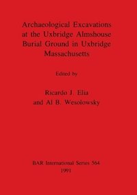 bokomslag Archaeological Excavations at the Uxbridge Almshouse Burial Ground in Uxbridge Massachusetts