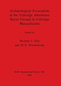 bokomslag Archaeological Excavations at the Uxbridge Almshouse Burial Ground in Uxbridge Massachusetts