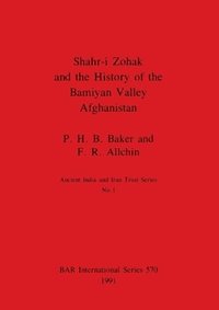 bokomslag Shahr-i Zohak and the History of the Bamiyan Valley Afghanistan