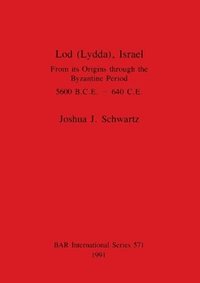 bokomslag Lod (Lydda) Israel