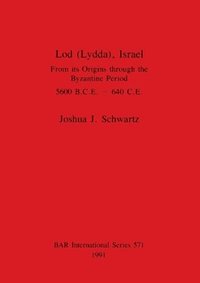bokomslag Lod (Lydda) Israel