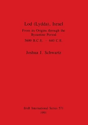 bokomslag Lod (Lydda) Israel