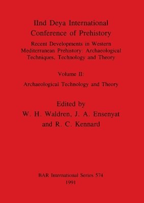 bokomslag IInd Deya International Conference of Prehistory