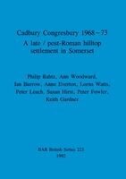 Cadbury Congresbury 1968-73