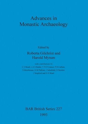 bokomslag Advances in Monastic Archaeology